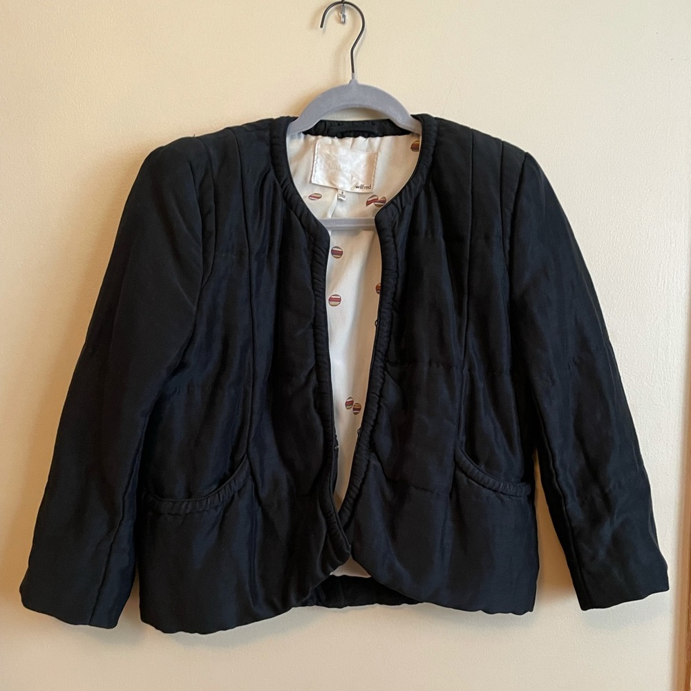 Wilfred Little Moon (Aritzia) quilted jacket